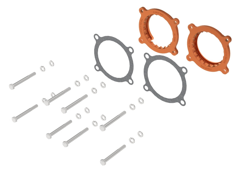 aFe Silver Bullet Throttle Body Spacer for 2024 Ford Mustang GT/Dark Horse 5.0L