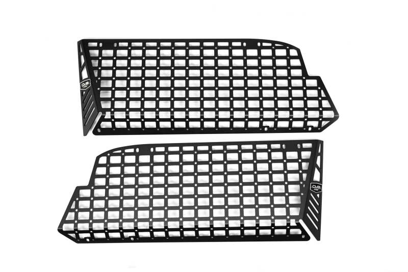 DV8 Offroad Rear Window Molle Panels for 21-24 Ford Bronco 2-Door - MPBR-12