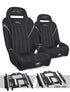 PRP Polaris RZR 570 GT/S.E. Suspension Seats Kit (Pair) - Black & Gray