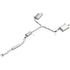 MagnaFlow BRE Exhaust Kit 04-08 Acura TSX 2.4L