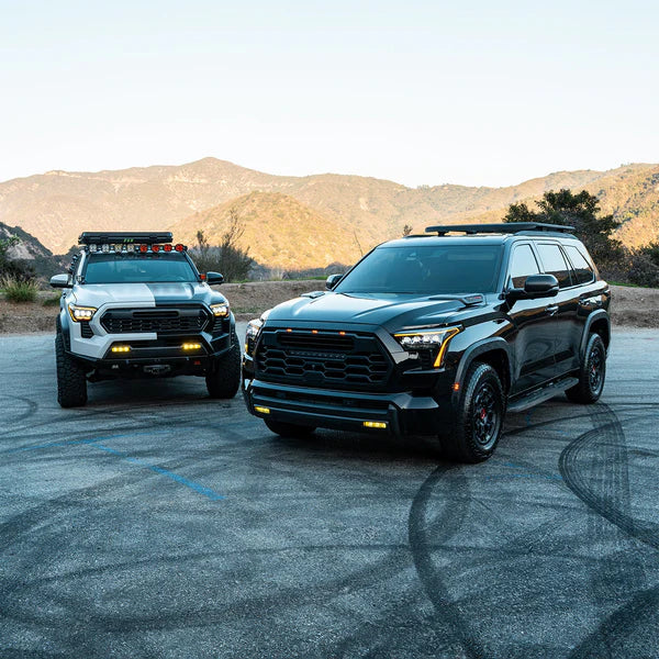 AlphaRex 22-25 Toyota Tundra/Sequoia Double Tap Dual Color LED Projector Fog Lights