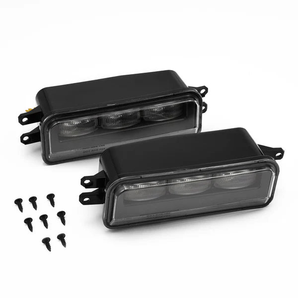 AlphaRex 22-25 Toyota Tundra/Sequoia Double Tap Dual Color LED Projector Fog Lights