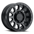 Method MR709 HD Bead Grip 18x 9in / ET12 / 8x6.5 BP / 121.3mm Bore - Black Wheel
