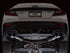 AWE Tuning 22-25 Subaru VB WRX Track Edition Axleback Exhaust - Chrome Silver Tips