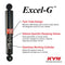 KYB Excel-G Strut for 2019+ Acura RDX (Exc. Elec.) Front Left - 3350091