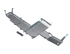 Artec Industries 20-25 Jeep Wrangler Sahara Jt Gladiator Full Bellypan w/ Oil Door - 3.6L Alum
