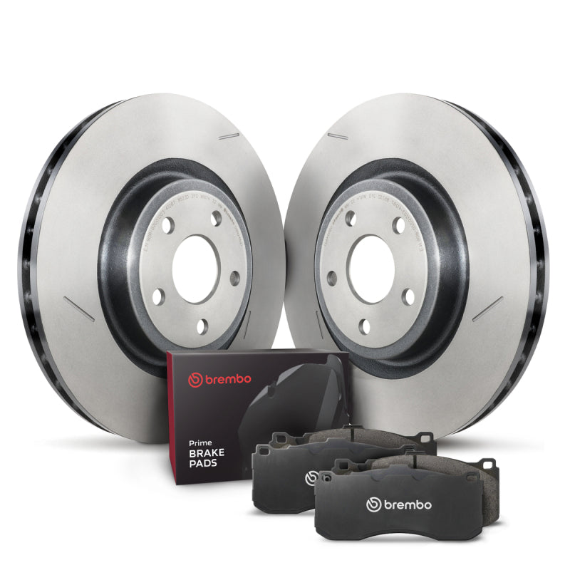 Brembo OE 2010 Chrysler 300/12-14 300/11-20 Dodge Challenger/2010 Charger Rear Disc Brake Kit