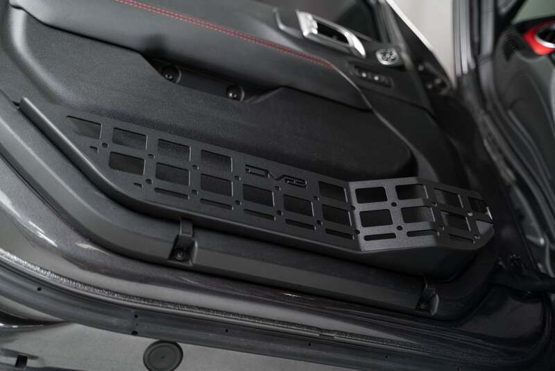 DV8 Offroad Front Door Molle Panel Pockets for 18-25 Jeep Wrangler JL & Gladiator JT - MPJL-05