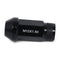 BLOX Racing Street Series Forged Lug Nuts - Black 12 x 1.5mm - Set of 16 (New Design)