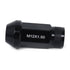BLOX Racing Street Series Forged Lug Nuts - Black 12 x 1.5mm - Set of 16 (New Design)