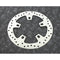 Bikers Choice Polished Stainless Front Brake Rotor for 2014–Up Harley Touring – Lug Mount