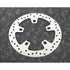 Bikers Choice Polished Stainless Front Brake Rotor for 2014–Up Harley Touring – Lug Mount