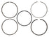 Wiseco 90.00MM RING SET Ring Shelf Stock