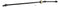 All Balls Racing 22-23 Polaris Ranger XP 1000 EPS Premium Prop Shaft - Front