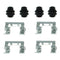 Centric 02-17 Volkswagen Touareg Disc Brake Hardware Kit