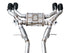 AWE 22-26 Cadillac CT5-V Blackwing SwitchPath Exhaust - Diamond Black Tips