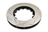 DBA 2004+ STi Front Slotted 5000 Series Replacement Rotor Rings