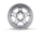 SSR SP1 Trail 17x8.5 +00 6/139.7 Silver Wheel