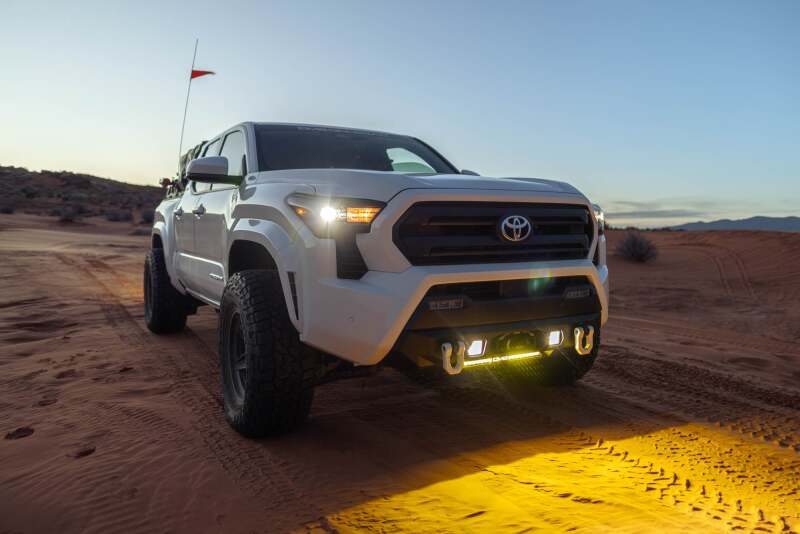 DV8 Offroad Centric Front Bumper for 2024+ Toyota Tacoma - FBTT1-08