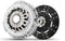 Clutch Masters 04-11 Subaru WRX/STi 2.5L Turbo 6-Spd FX350 Sprung Fiber Clutch Kit