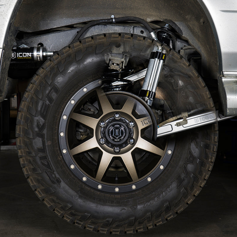 ICON 03-09 Lexus GX470 0-3.5in Stage 4 Suspension System - Billet UCA