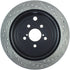 StopTech Slotted & Drilled Sport Brake Rotor