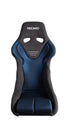 Recaro RS-G Motorsport Seat - Black Kamui/Blue Glass Mesh (4/5/6 Point Belt)