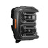AlphaRex 23-26 Ford F-250 SD NOVA LED Proj Headlights Alpha Blk w/Activ Light/Seq Signal/Switchback