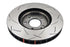 DBA 01-07 Mitsubishi Lancer Evolution 7/8/9 Front Slotted 4000 Series Rotor