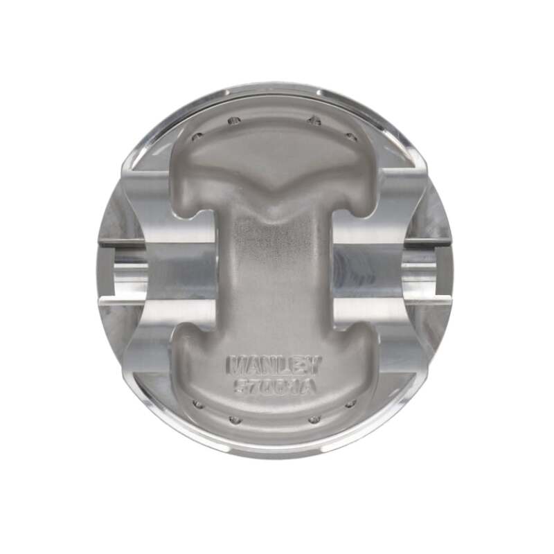 Manley Chevrolet Small Block Piston Set - 4.060in Bore 1.280in CH, -4.00 CC