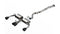 Borla ATAK Cat-Back Exhaust System with Black Tips for 2023–2024 Toyota GR Corolla