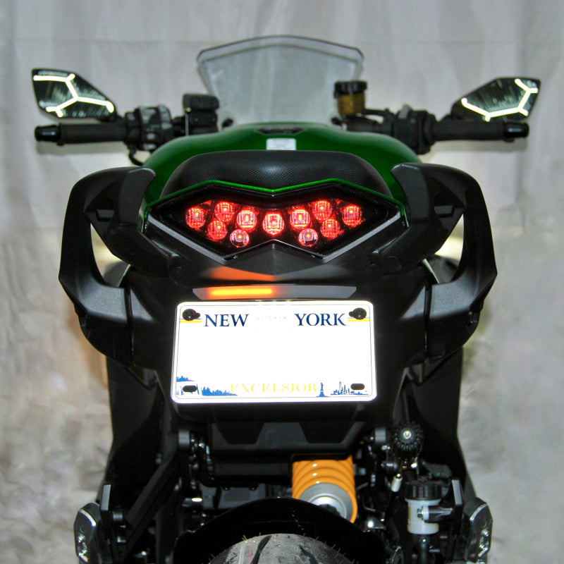 New Rage Cycles 25+Kawasaki Ninja 1100SX Fendor Eliminator