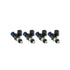 Injector Dynamics 1750-XDS - Injector w/Electrical Conn 34mm Length w/o Adapter 14mm O-ring - Qty 4