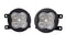Diode Dynamics 04-25 Subaru/Ford/Acura/Honda/Nissan/Fiat/Scion SS3 LED Fog Light Kit