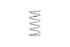 Eibach ERS 14.00in Length x 3.75 in Dia x 550 lbs Coilover Main Spring