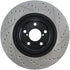 StopTech Slotted & Drilled Sport Brake Rotor