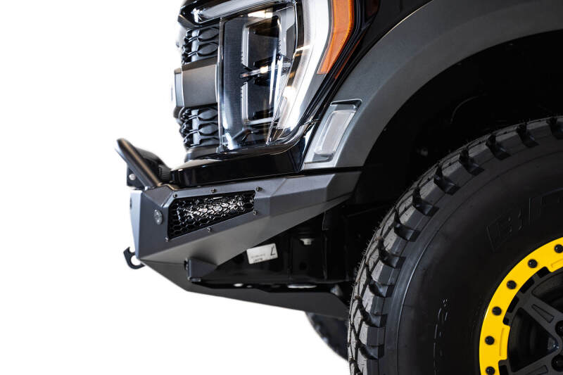 Addictive Desert Designs 21-22 Ford Raptor HoneyBadger Front Bumper