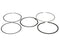 Wiseco 87.00MM RING SET Ring Shelf Stock