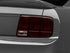 Raxiom 05-09 Ford Mustang Tail Lights- Black Housing (Smoked Lens)