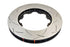 DBA 08+ EVO X Front T3 5000 Series Replacement Slotted Rotor w/ Hat