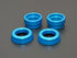 Cusco Rear Differential Rigid Mount Collar Front Side 2021+ Toyota GR Yaris 1.6L AWD - Blue