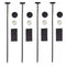 BLOX Racing Mounting Kit for Electric Slim Fan