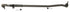 MOOG 14-18 Ram 2500 4WD 15-18 Ram 3500 2WD Steering Drag Link