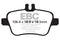 EBC 13+ Mercedes-Benz CLA250 2.0 Turbo Ultimax2 Rear Brake Pads