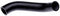 Gates 02-07 Subaru WRX/STI Lower Radiator Hose