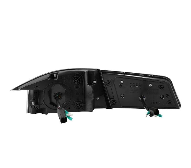 AlphaRex LUXX-Series LED Tail Lights - Black Smoke for 12-21 Tesla Model S