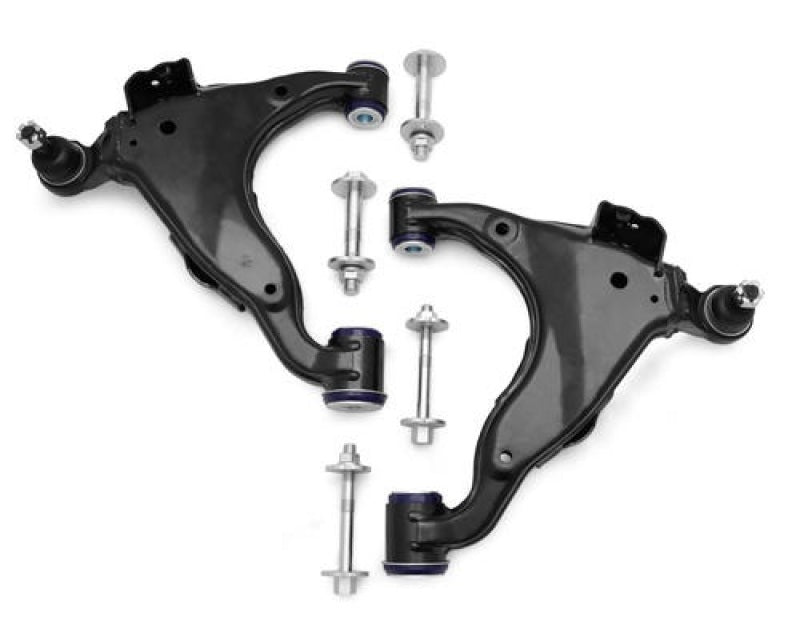 Superpro 10-23 Toyota 4Runner/Lexus GX460 - KDSS Front Lower Control Arm Set - Camber Adjustable