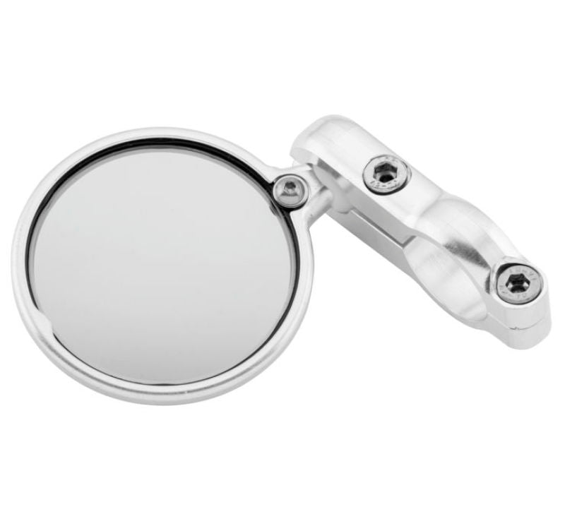 CRG Blindsight 2 in. Round Bar-End Mirror - Silver