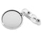 CRG Blindsight 2 in. Round Bar-End Mirror - Silver