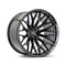 Vossen HFX-6 - 22x12 - 8x180 - ET-44 - Ultra Deep Face - 124.3 - Gloss Black Wheel